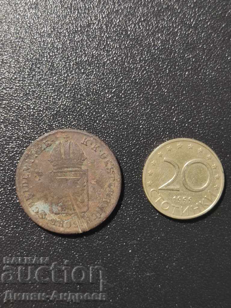 Δημοπρασία Νόμισμα 1 Kreuzer 1816.