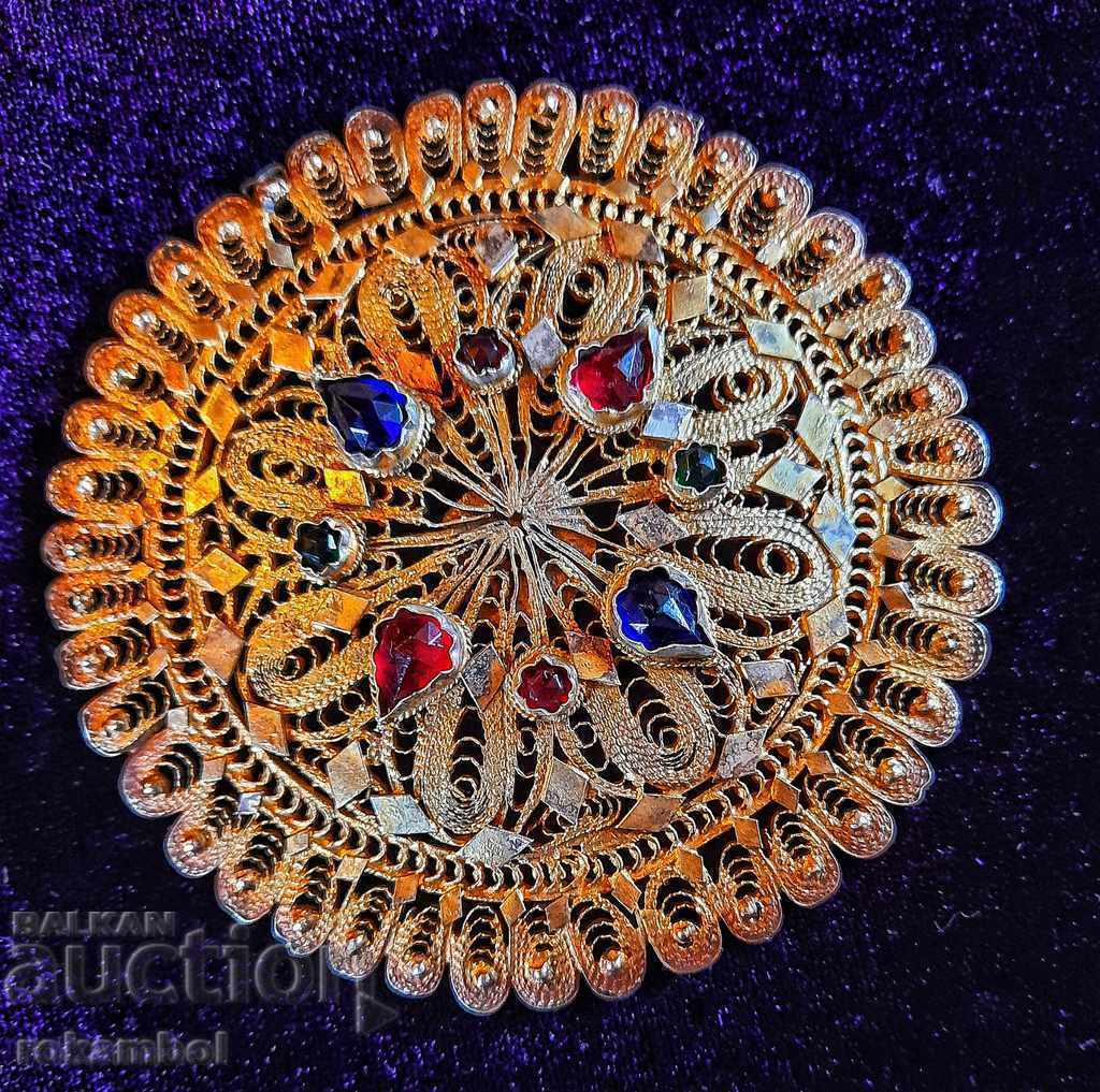 Възрожденски филигранен накит със живачна позлата с цена 1500.00 лв. | € 766.94 Възрожденски филигранен накит със живачна позлата с цена 1500.00 лв. | € 766.94