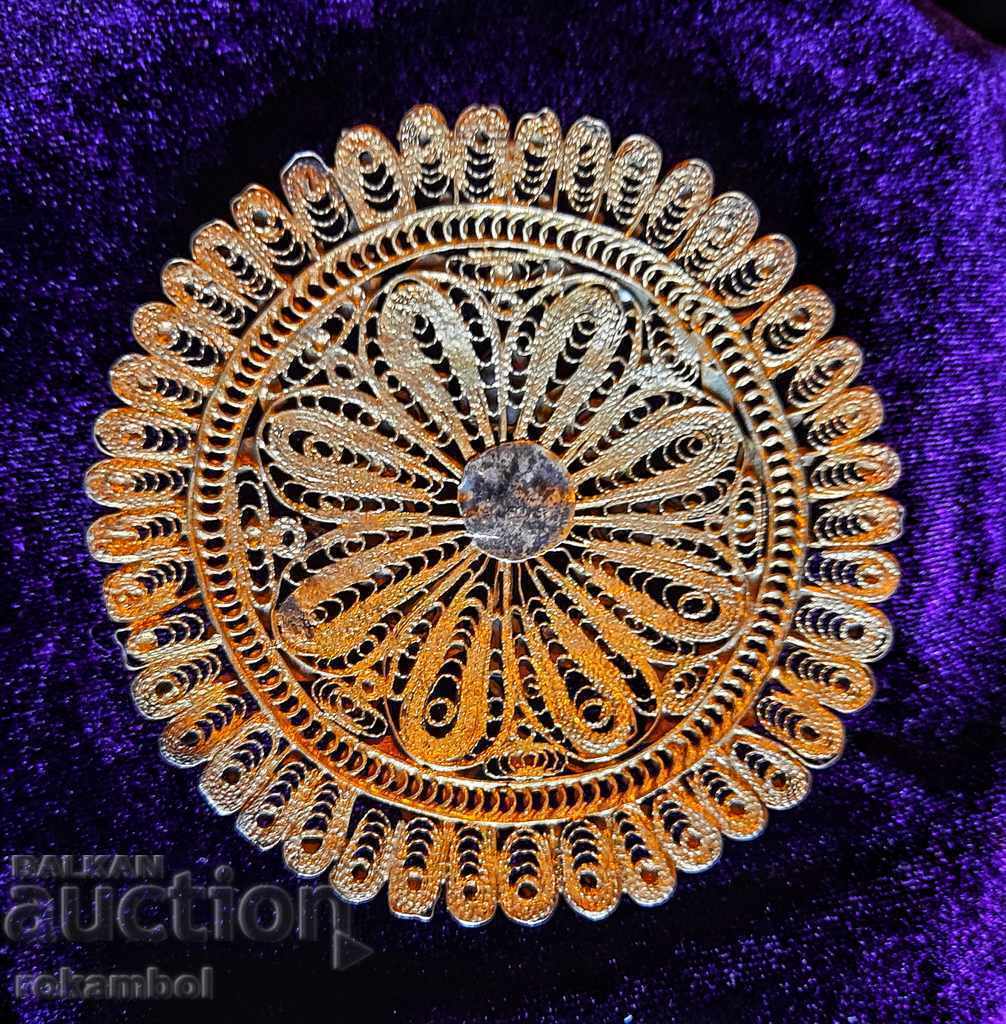 Аукцион Възрожденски филигранен накит със живачна позлата Аукцион Възрожденски филигранен накит със живачна позлата