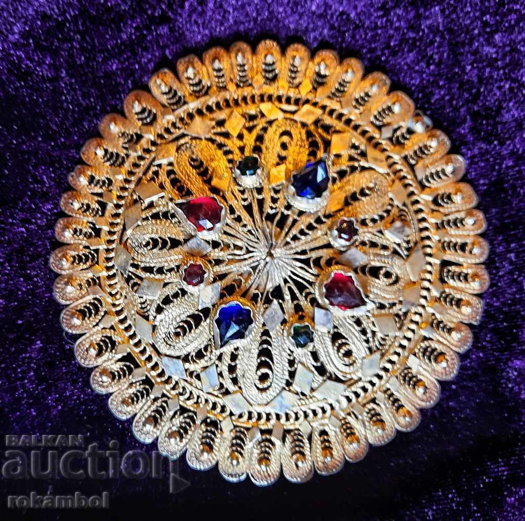 Доставка на Възрожденски филигранен накит със живачна позлата Доставка на Възрожденски филигранен накит със живачна позлата