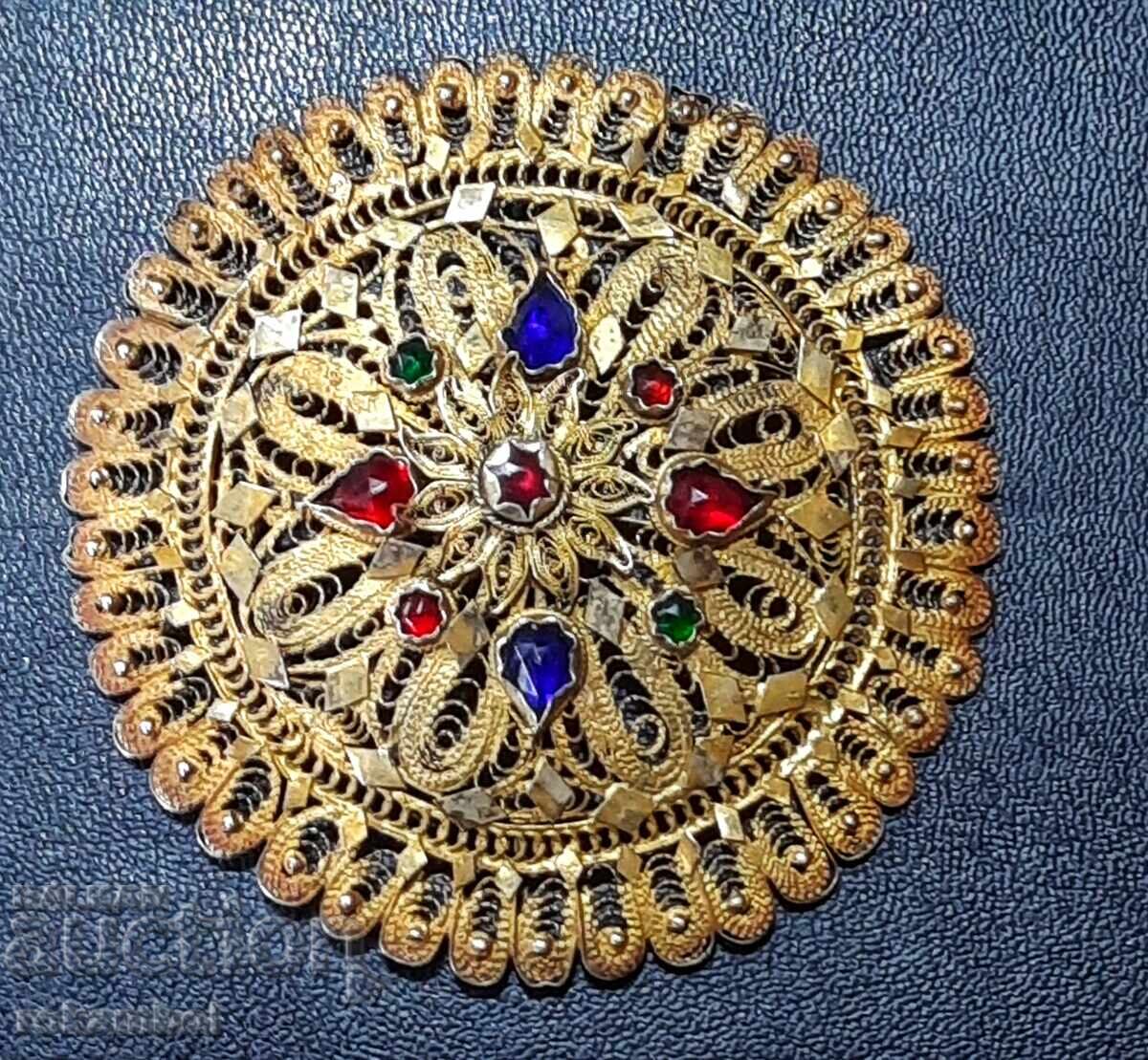 Αναγεννησιακό φιλιγκράν κοσμήματα με επιχρύσωση υδραργύρου - 5 Αναγεννησιακό φιλιγκράν κοσμήματα με επιχρύσωση υδραργύρου - 5