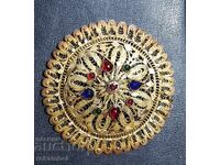 Αναγεννησιακό φιλιγκράν κοσμήματα με επιχρύσωση υδραργύρου