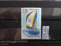 France brand-series Mich. №2780 from 1990 ship transport