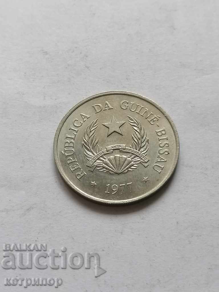 5 pesos 1977 Guinea-Bissau with price 22.00 BGN | € 11.25 5 pesos 1977 Guinea-Bissau with price 22.00 BGN | € 11.25