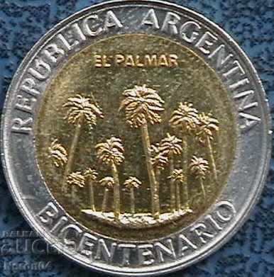 1 песо 2010(el palmar), Аржентина