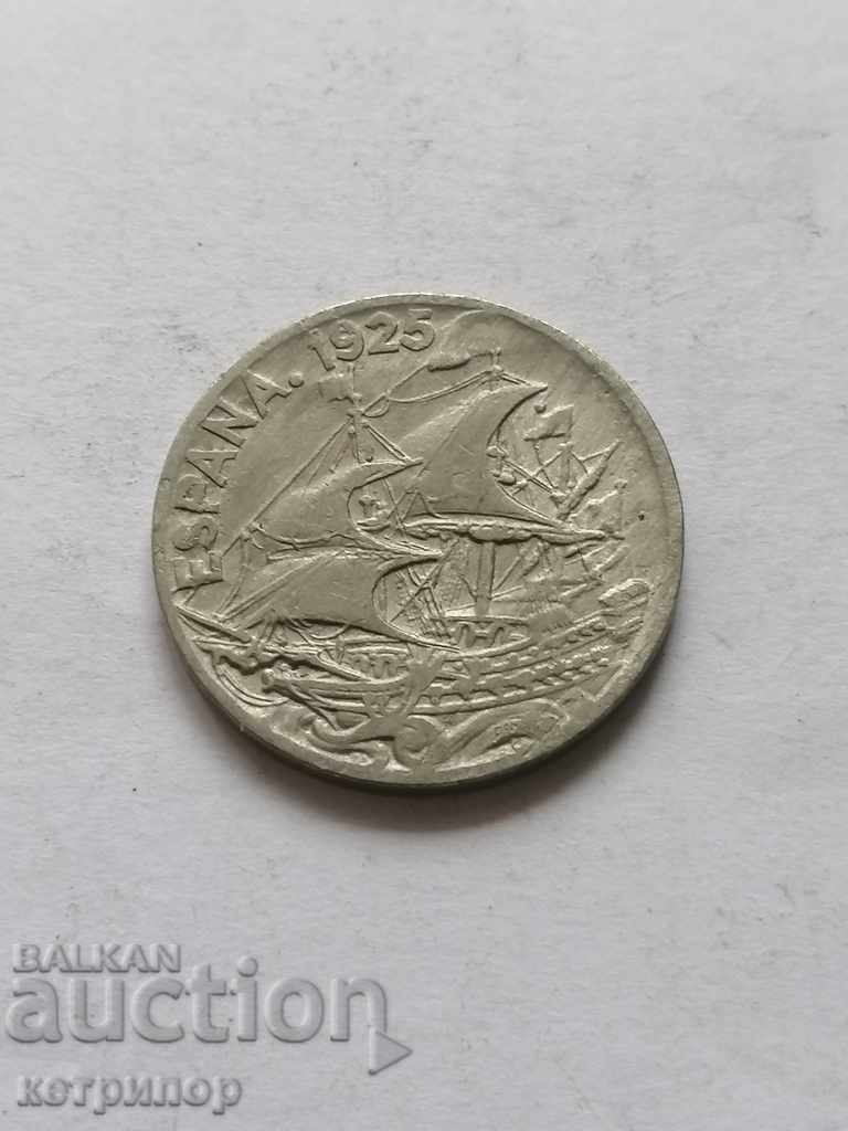 25 centimos Spain 1925 with price 5.50 BGN | € 2.81 25 centimos Spain 1925 with price 5.50 BGN | € 2.81
