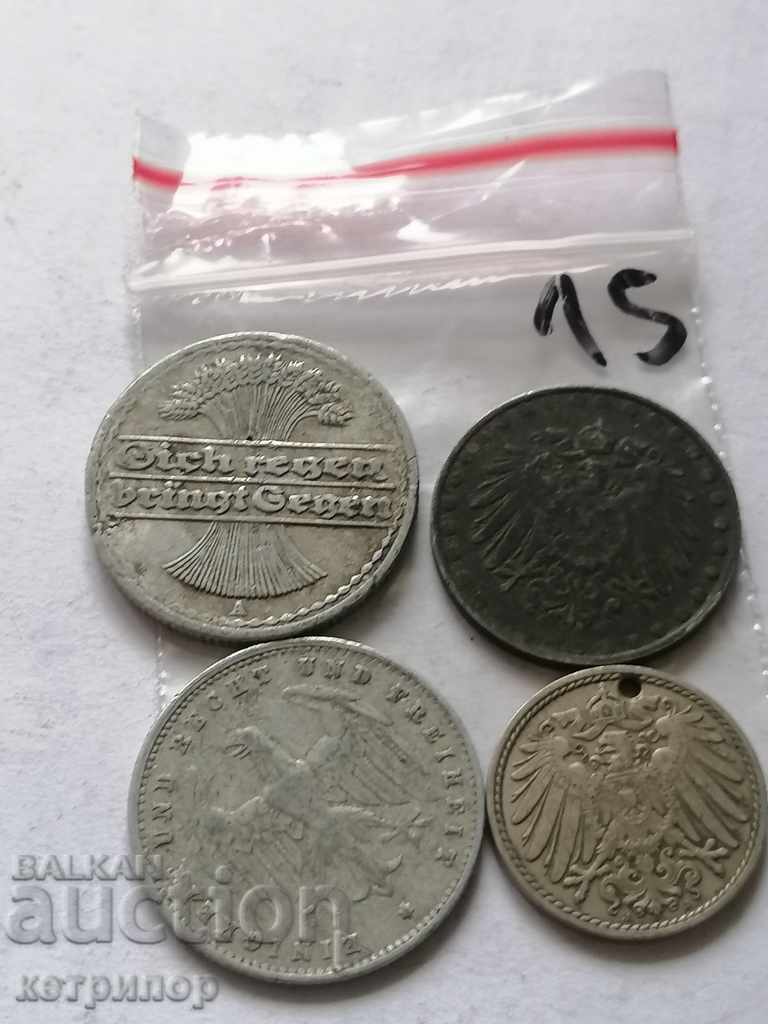 Lot of pfennigs Germany with price 12.00 BGN | € 6.14 Lot of pfennigs Germany with price 12.00 BGN | € 6.14