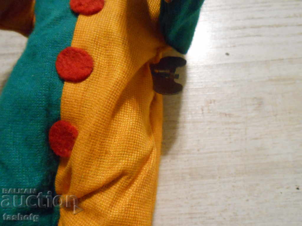 LOT of 2 pcs. CLOWNS OLD MECHANICAL TOY CLOWN CIRCUS OF THE USSR! with price 45.00 BGN | € 23.01 LOT of 2 pcs. CLOWNS OLD MECHANICAL TOY CLOWN CIRCUS OF THE USSR! with price 45.00 BGN | € 23.01
