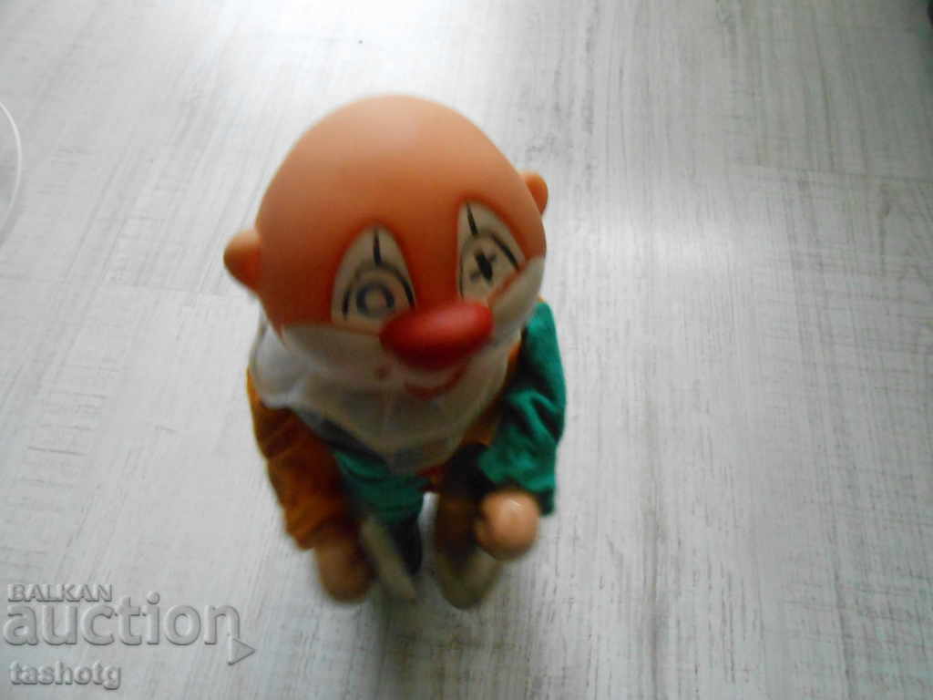 Delivery of LOT of 2 pcs. CLOWNS OLD MECHANICAL TOY CLOWN CIRCUS OF THE USSR! Delivery of LOT of 2 pcs. CLOWNS OLD MECHANICAL TOY CLOWN CIRCUS OF THE USSR!