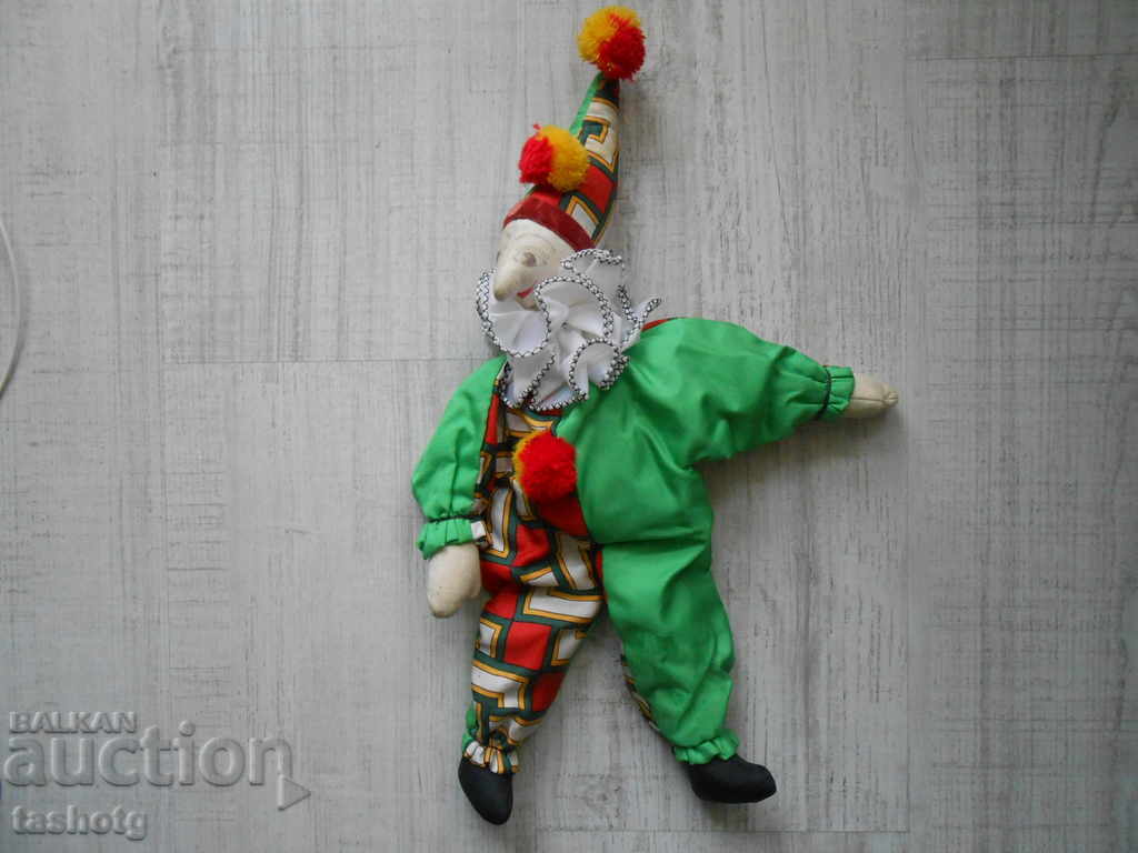 LOT of 2 pcs. CLOWNS OLD MECHANICAL TOY CLOWN CIRCUS OF THE USSR! - 5 LOT of 2 pcs. CLOWNS OLD MECHANICAL TOY CLOWN CIRCUS OF THE USSR! - 5