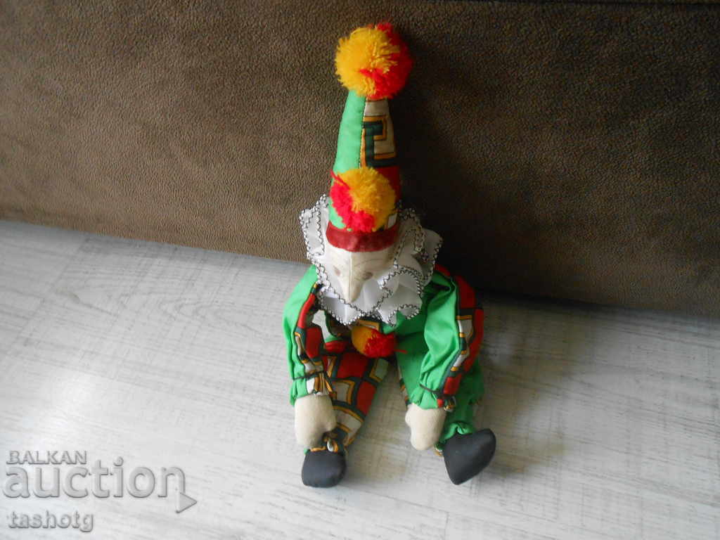 LOT of 2 pcs. CLOWNS OLD MECHANICAL TOY CLOWN CIRCUS OF THE USSR! - 6 LOT of 2 pcs. CLOWNS OLD MECHANICAL TOY CLOWN CIRCUS OF THE USSR! - 6