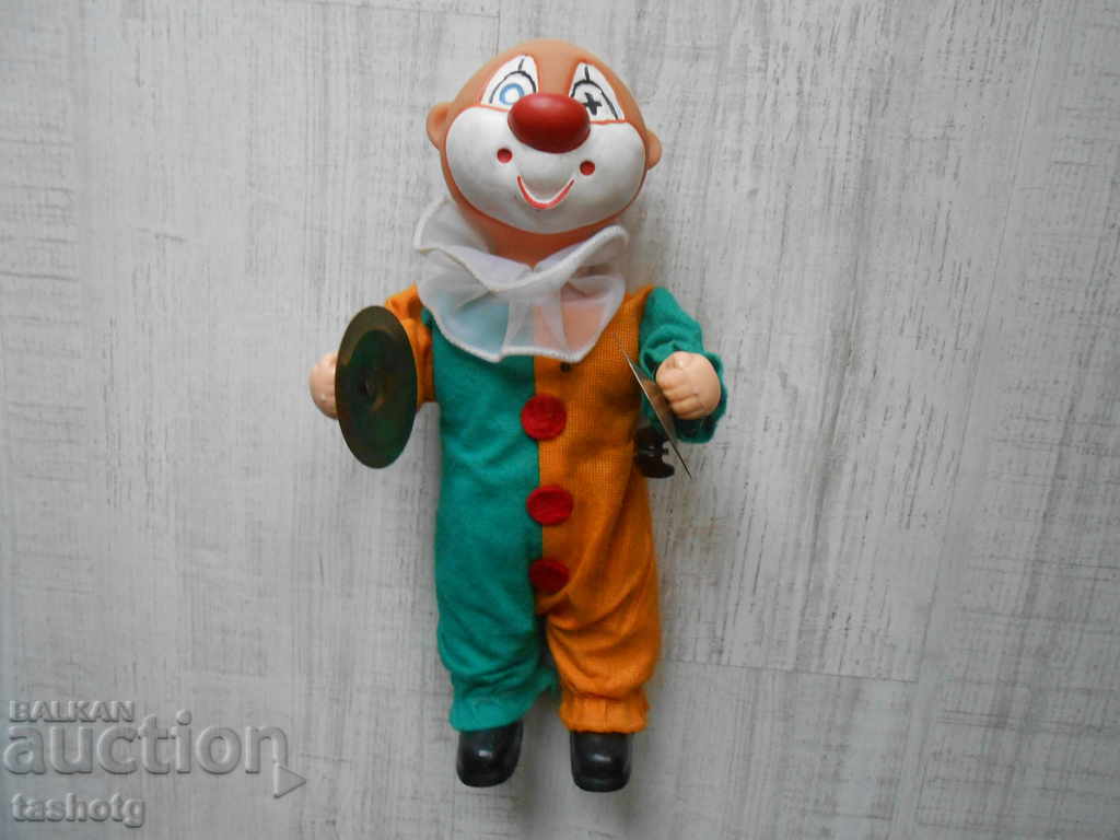 LOT of 2 pcs. CLOWNS OLD MECHANICAL TOY CLOWN CIRCUS OF THE USSR! - 7 LOT of 2 pcs. CLOWNS OLD MECHANICAL TOY CLOWN CIRCUS OF THE USSR! - 7