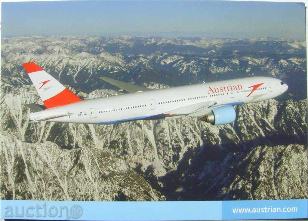 Австрийски - Самолет Боинг 777
