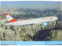 Austriac - Boeing 777 de aeronave