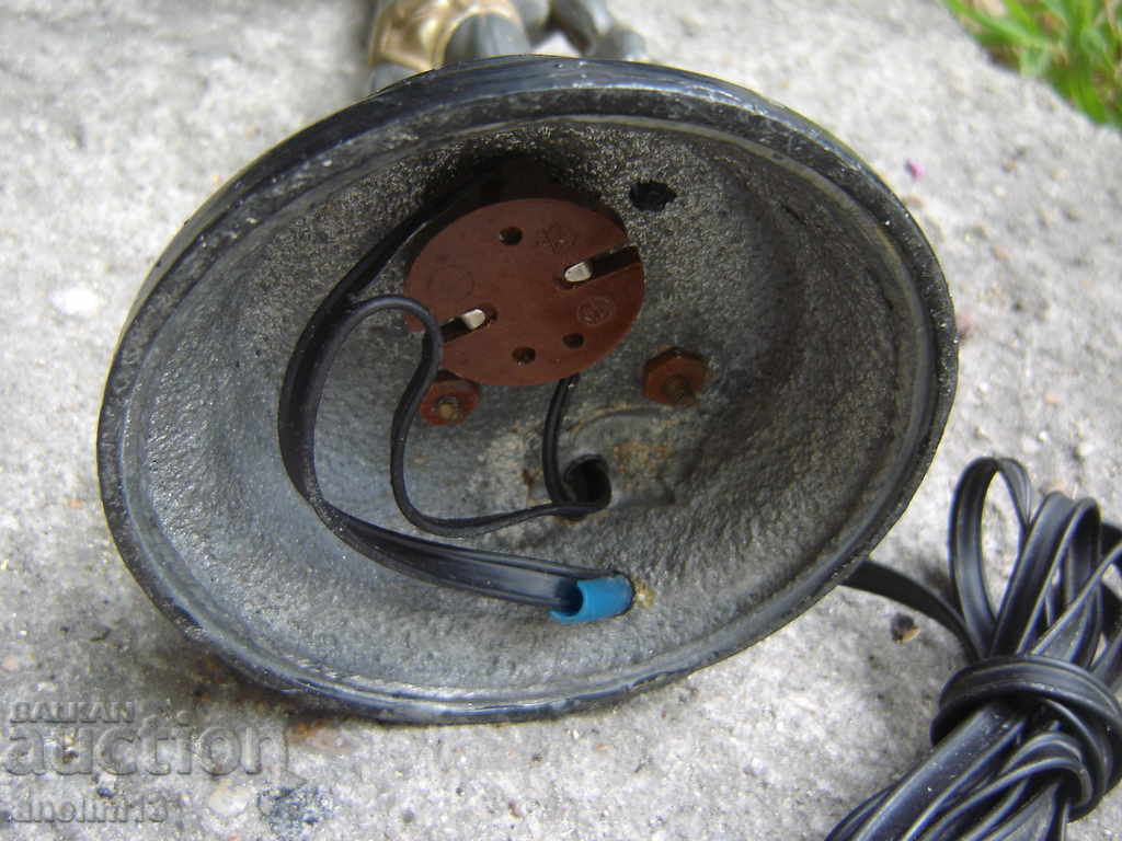 ΠΑΛΑΙΟ ΜΕΤΑΛΛΙΚΟ ΦΙΓΟΥΡΑ ΝΥΧΤΕΡΙΝΟ ΦΩΤΙΣΤΙΚΟ - 7