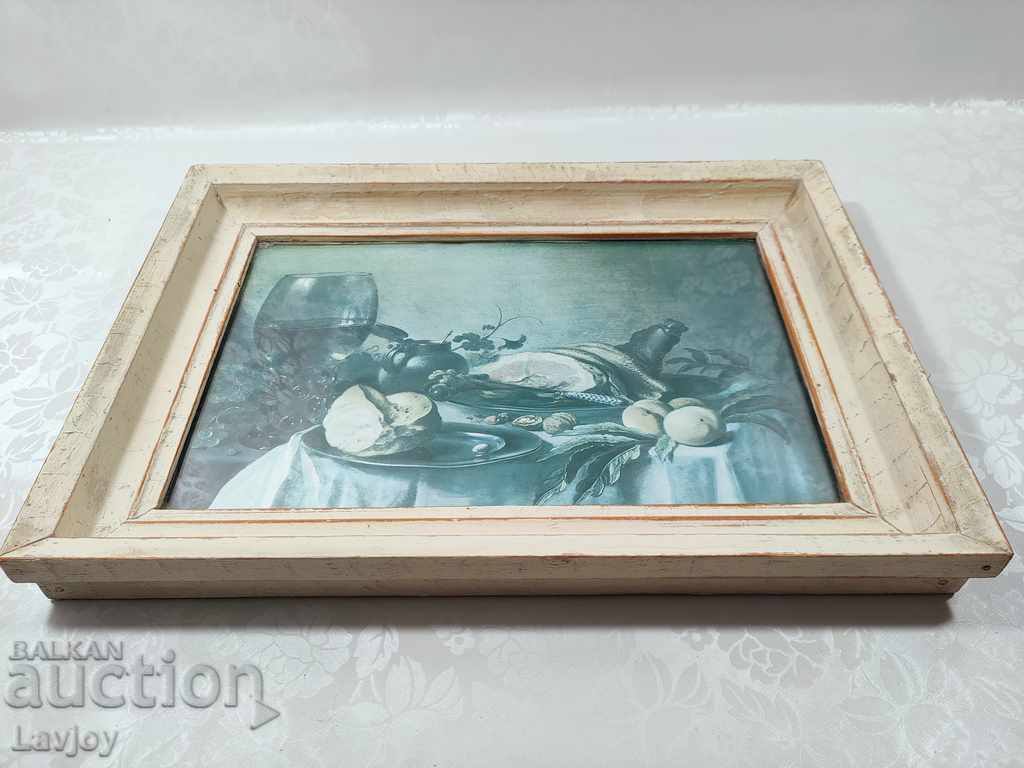 Still life picture frame with price 20.00 BGN | € 10.23 Still life picture frame with price 20.00 BGN | € 10.23