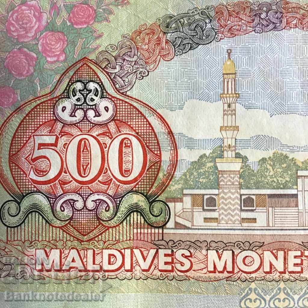 Delivery of Maldives 500 Rufiyaa 2006 Pick 24a Ref 2270 Delivery of Maldives 500 Rufiyaa 2006 Pick 24a Ref 2270