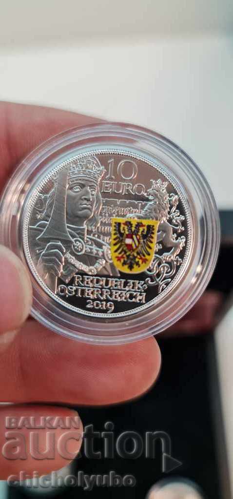 Delivery of Templars 5 silver coins Delivery of Templars 5 silver coins