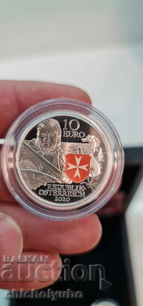 Templars 5 silver coins - 6 Templars 5 silver coins - 6