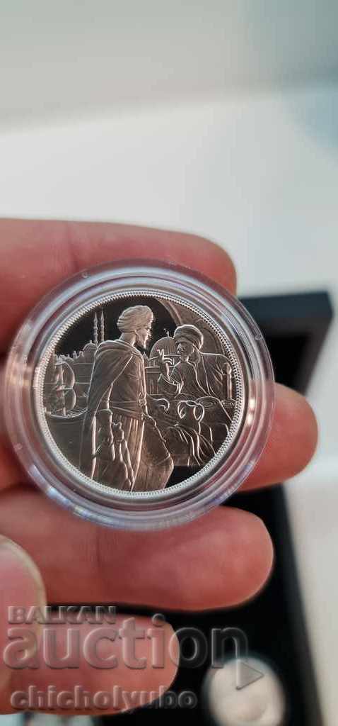 Templars 5 silver coins - 7 Templars 5 silver coins - 7