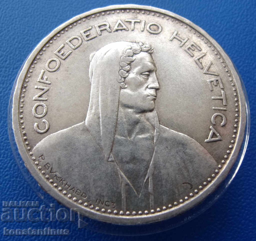 Elveția 5 franci 1932 În rare cu preț € 15.34 | 30.00 BGN