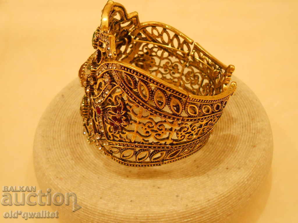 ДАМСКА ГРИВНА мащабна, внушителна прекрасна - 5 ДАМСКА ГРИВНА мащабна, внушителна прекрасна - 5