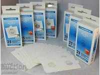 Leuchtturm self-adhesive cards for coins 25 pcs / pack.