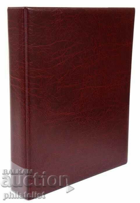 Delivery of Importa binder with 4 Q-rings machine for PVC sheets red color Delivery of Importa binder with 4 Q-rings machine for PVC sheets red color