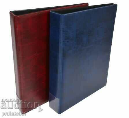 Importa binder with 4 Q-rings machine for PVC sheets red color Importa binder with 4 Q-rings machine for PVC sheets red color