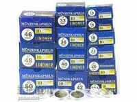 Lindner 14 mm capsules for coins - 10 pieces of one size