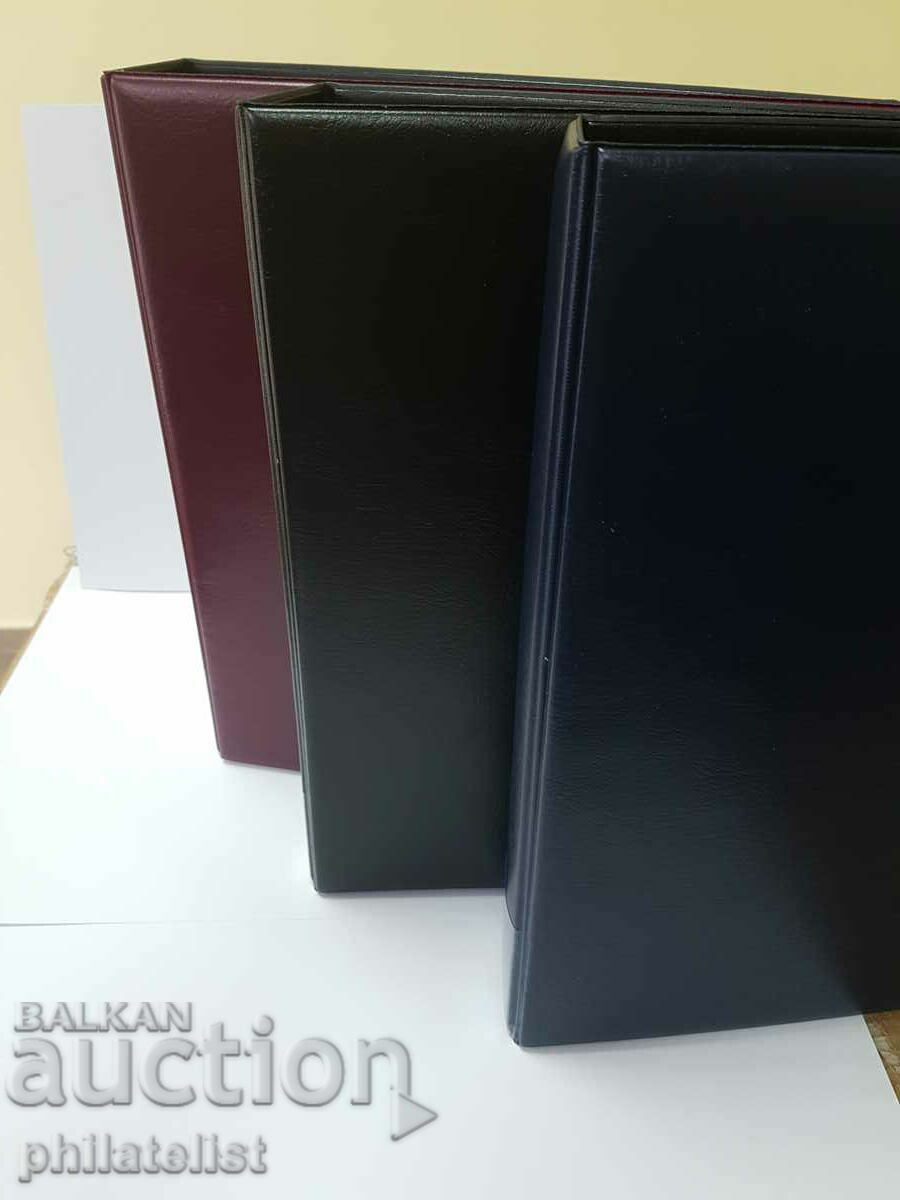 Importa binder with 4 Q-rings machine for PVC sheets red color Importa binder with 4 Q-rings machine for PVC sheets red color