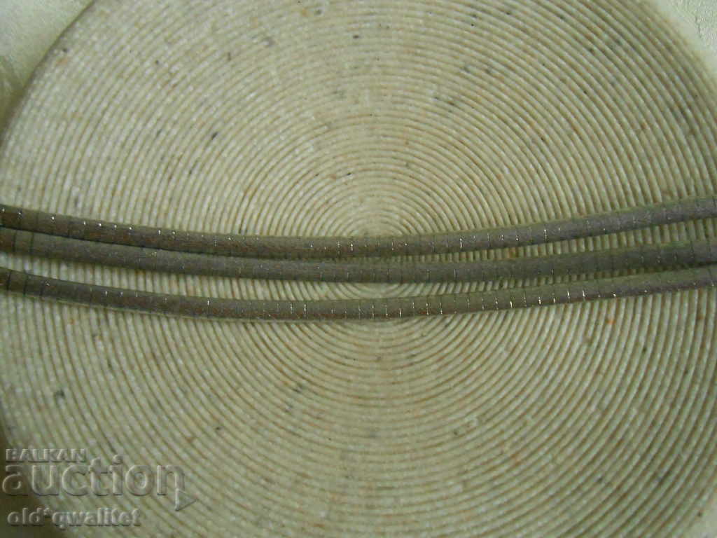 Silver BRACELET, 3 - row, SILVER 835 - 5 Silver BRACELET, 3 - row, SILVER 835 - 5