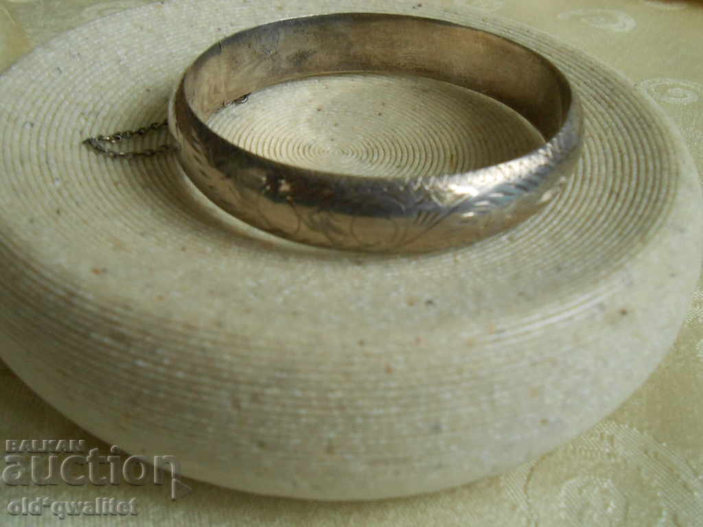 Silver BRACELET with engravings, stamps - available with price 127.00 BGN | € 64.93 Silver BRACELET with engravings, stamps - available with price 127.00 BGN | € 64.93