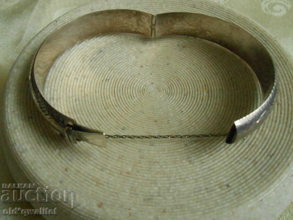 Silver BRACELET with engravings, stamps - available - 5 Silver BRACELET with engravings, stamps - available - 5