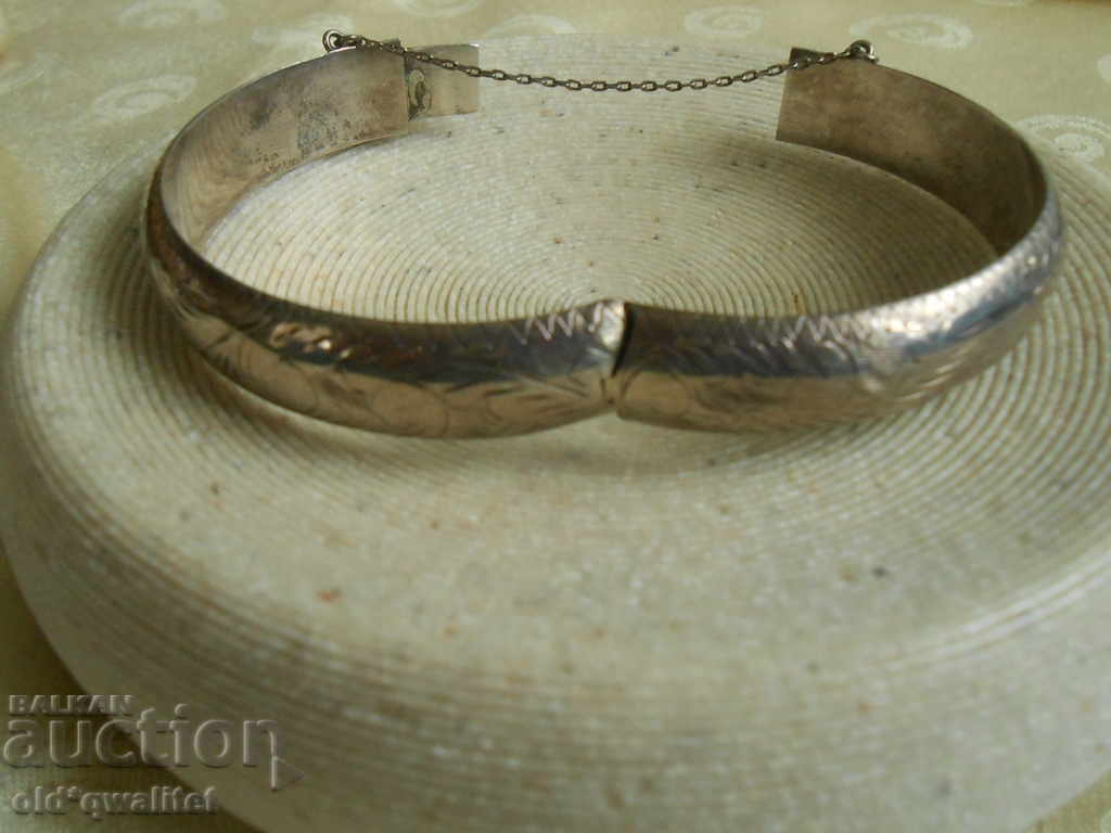 Silver BRACELET with engravings, stamps - available - 6 Silver BRACELET with engravings, stamps - available - 6