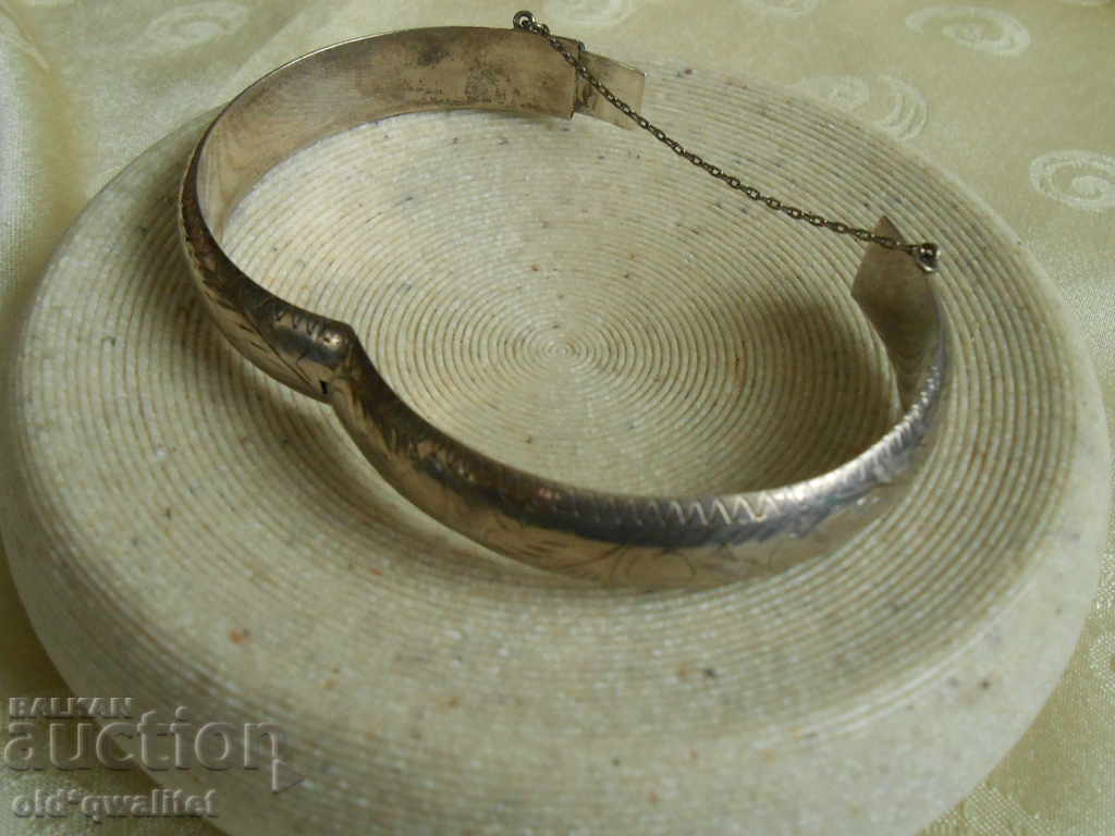 Silver BRACELET with engravings, stamps - available - 7 Silver BRACELET with engravings, stamps - available - 7