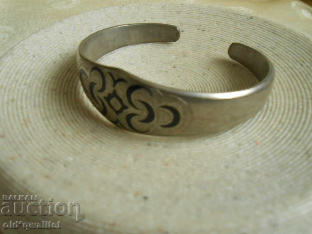 Auction BRACELET with NIELO - ornaments Auction BRACELET with NIELO - ornaments