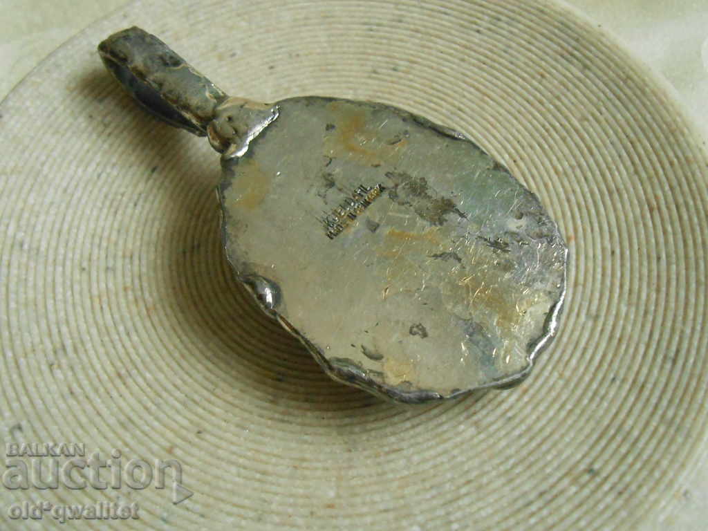 Auction Large Old Amethyst Locket, Denmark, Designer Auction Large Old Amethyst Locket, Denmark, Designer