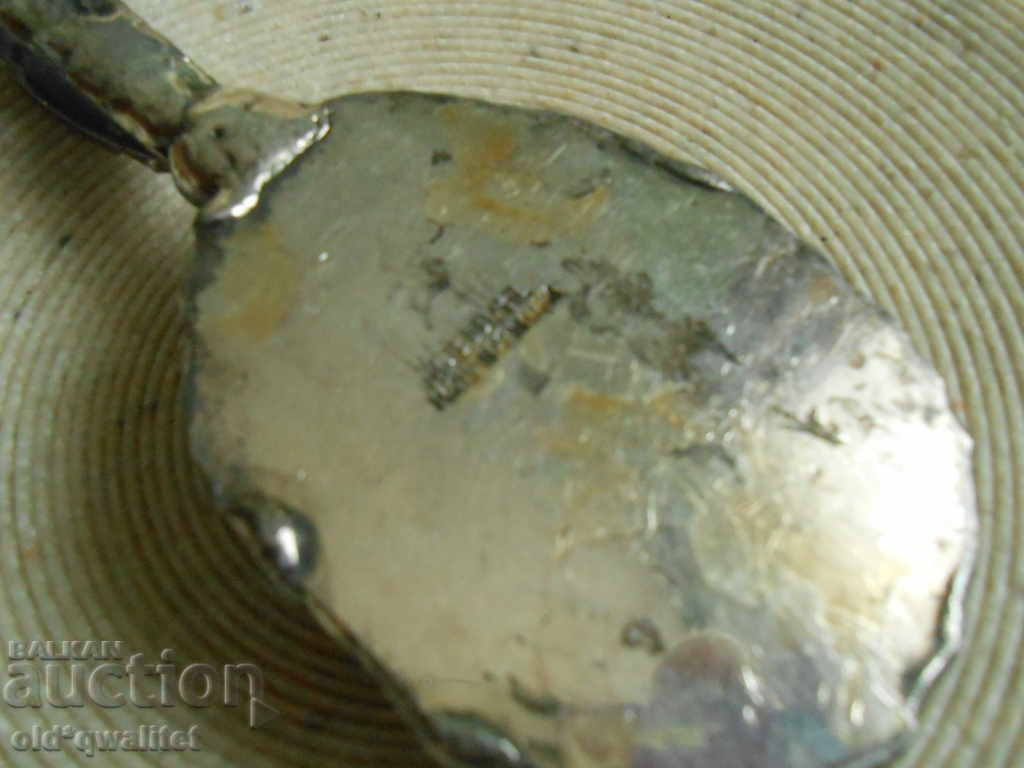 Delivery of Large Old Amethyst Locket, Denmark, Designer Delivery of Large Old Amethyst Locket, Denmark, Designer