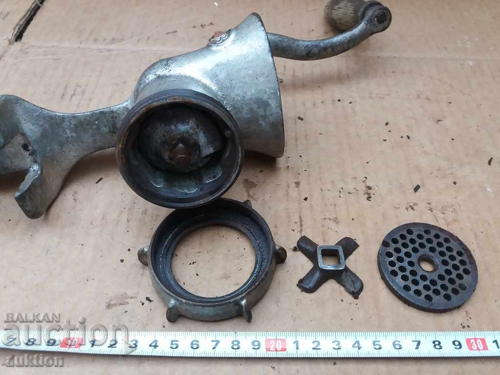 EXCELLENT MEAT GRINDER - 6 EXCELLENT MEAT GRINDER - 6