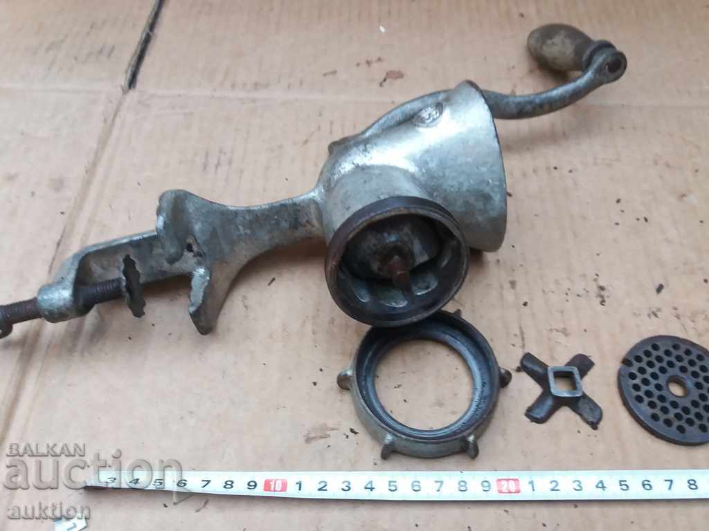 EXCELLENT MEAT GRINDER - 7 EXCELLENT MEAT GRINDER - 7