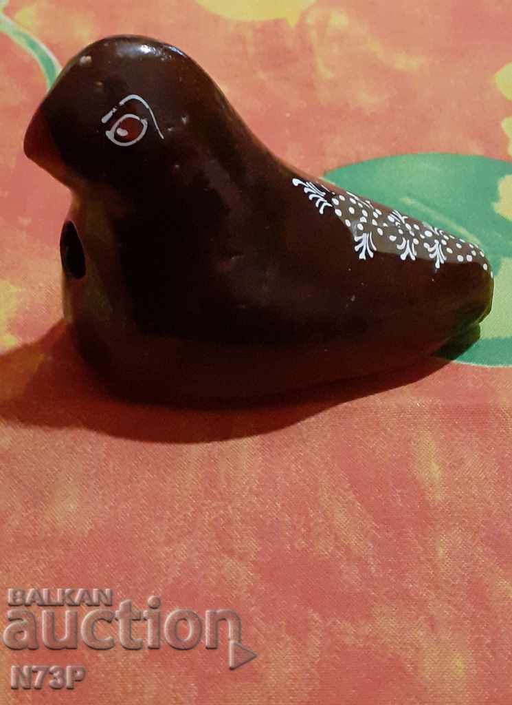 Auction WHISTLE. BIRD. CERAMICS. HANDMADE. Auction WHISTLE. BIRD. CERAMICS. HANDMADE.
