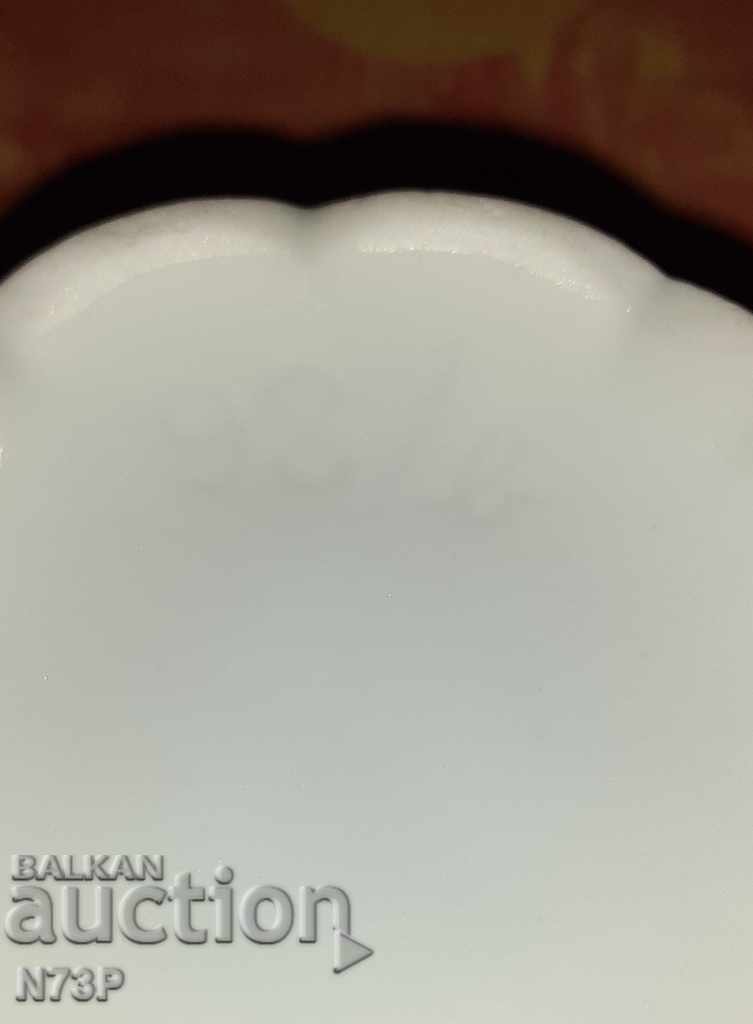 OLD PORCELAIN BUY. SUGAR. - 5 OLD PORCELAIN BUY. SUGAR. - 5