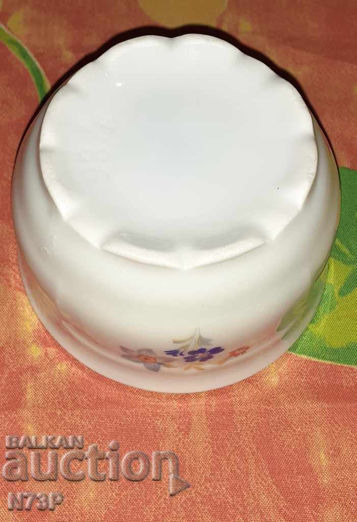 OLD PORCELAIN BUY. SUGAR. - 6 OLD PORCELAIN BUY. SUGAR. - 6