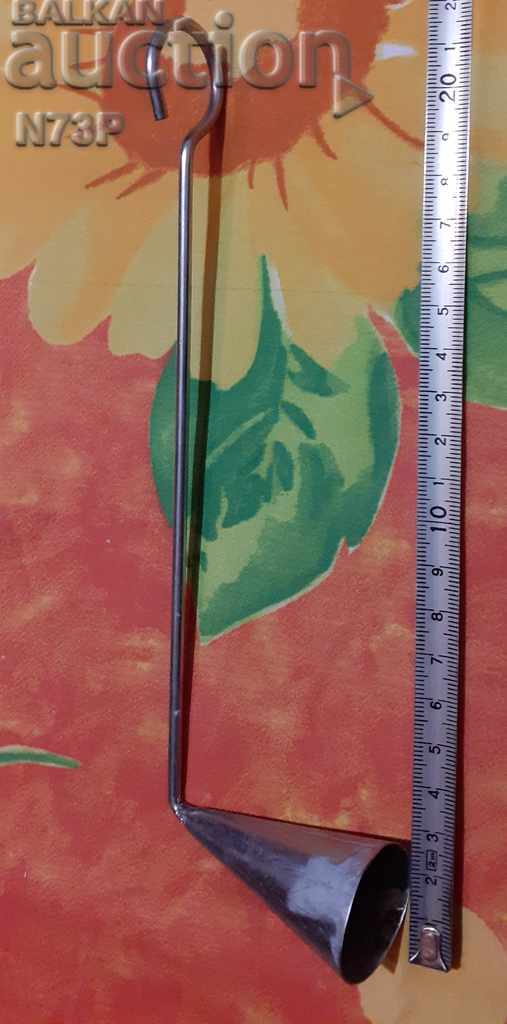 CANDLE EXTINGUISHER. MADE IN SWEDEN. with price 6.00 BGN | € 3.07 CANDLE EXTINGUISHER. MADE IN SWEDEN. with price 6.00 BGN | € 3.07