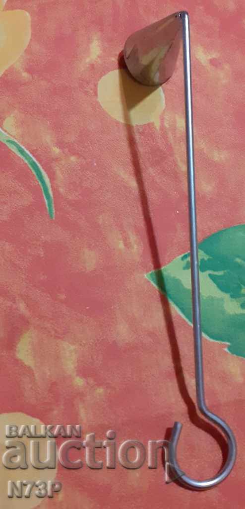 CANDLE EXTINGUISHER. MADE IN SWEDEN. - 6 CANDLE EXTINGUISHER. MADE IN SWEDEN. - 6