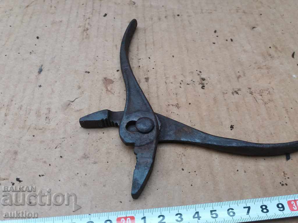 Auction STOMANIZED SOC. PLIERS - EXCELLENT Auction STOMANIZED SOC. PLIERS - EXCELLENT