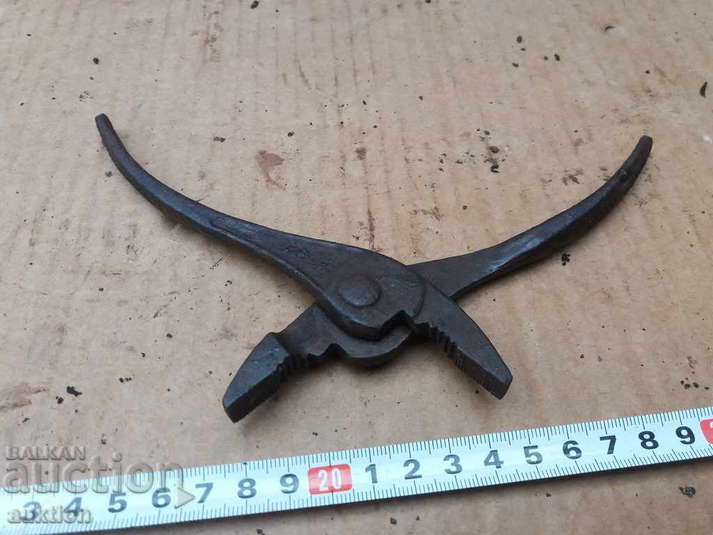 STOMANIZED SOC. PLIERS - EXCELLENT - 5 STOMANIZED SOC. PLIERS - EXCELLENT - 5