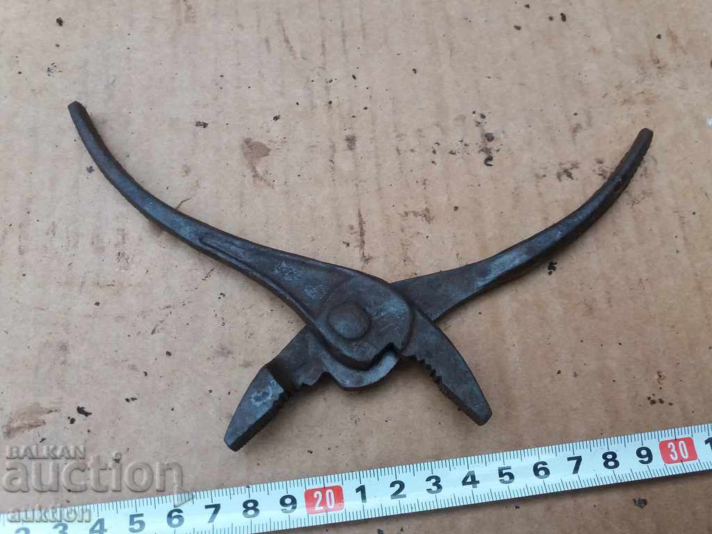 STOMANIZED SOC. PLIERS - EXCELLENT - 7 STOMANIZED SOC. PLIERS - EXCELLENT - 7