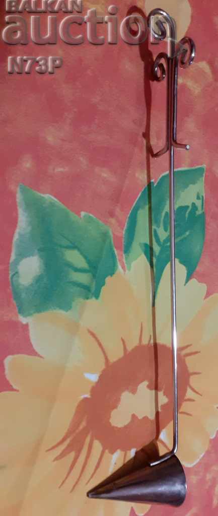 Auction CANDLE EXTINGUISHER. ORNAMENTS.MADE IN SWEDEN. Auction CANDLE EXTINGUISHER. ORNAMENTS.MADE IN SWEDEN.